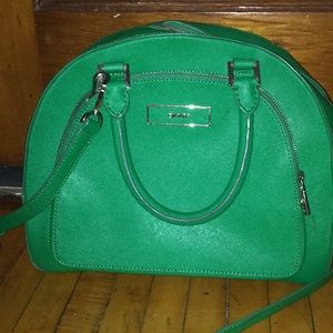 Green beautiful bag